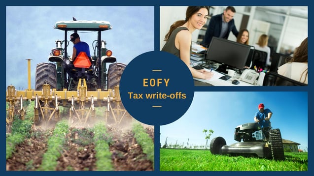 EOFY Write-offs